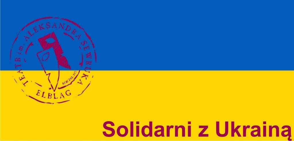 Możesz pomóc Ukrainie. Zbiórka darów w elbląskim teatrze