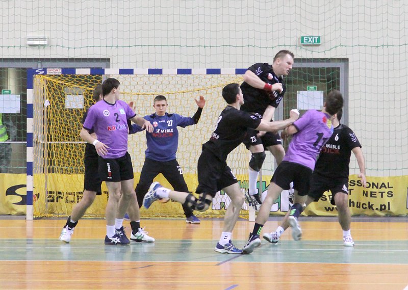 Meble Wójcik Elbląg - AZS UKW Bydgoszcz 31:24