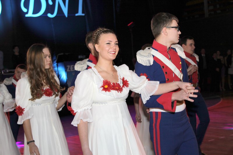 III LO w Elblągu. Studniówka 2014