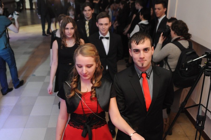 Zespół Szkół Mechanicznych. Studniówka 2014