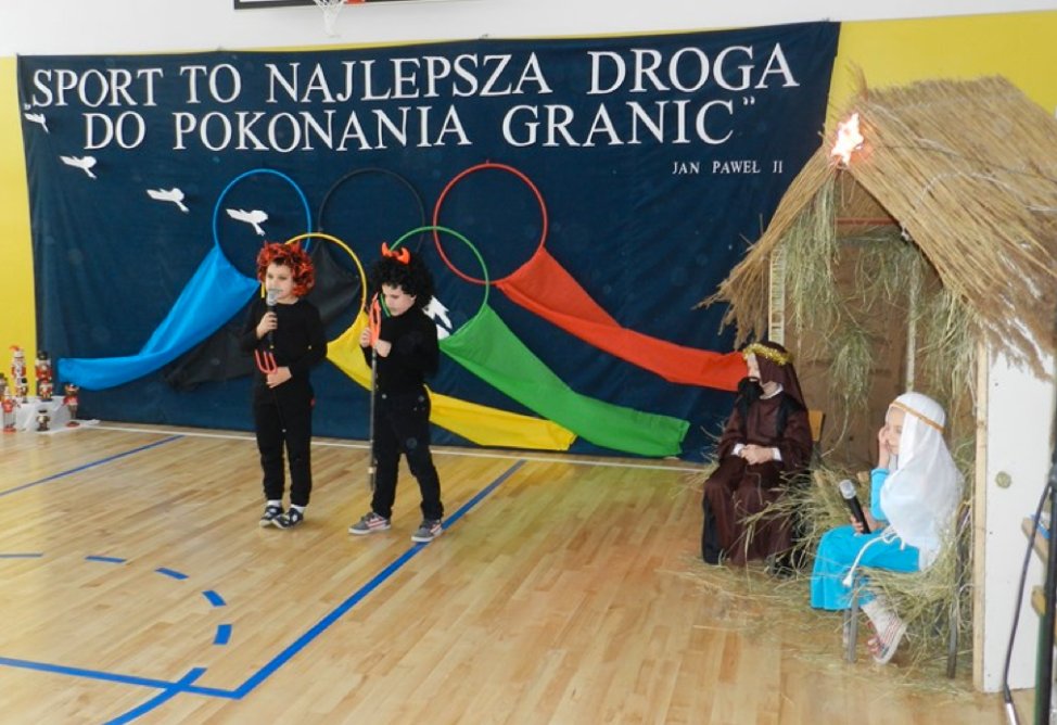 Sala gimnastyczna nie do poznania
