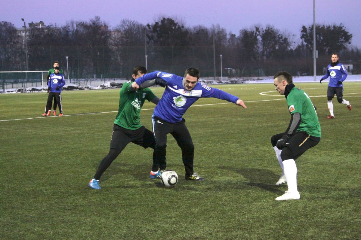 Drugi sparing Olimpii Elbląg. Przegrała z imienniczką z Grudziądza 1:2