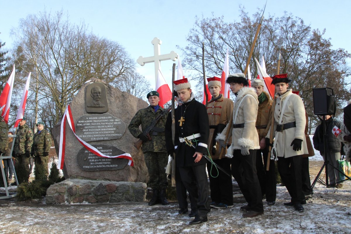 W 151. rocznicę Powstania Styczniowego   