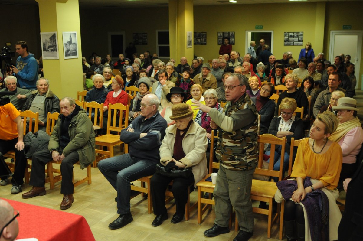 Mówili, co boli Zawadę . Prezydent spotkał się z mieszkańcami