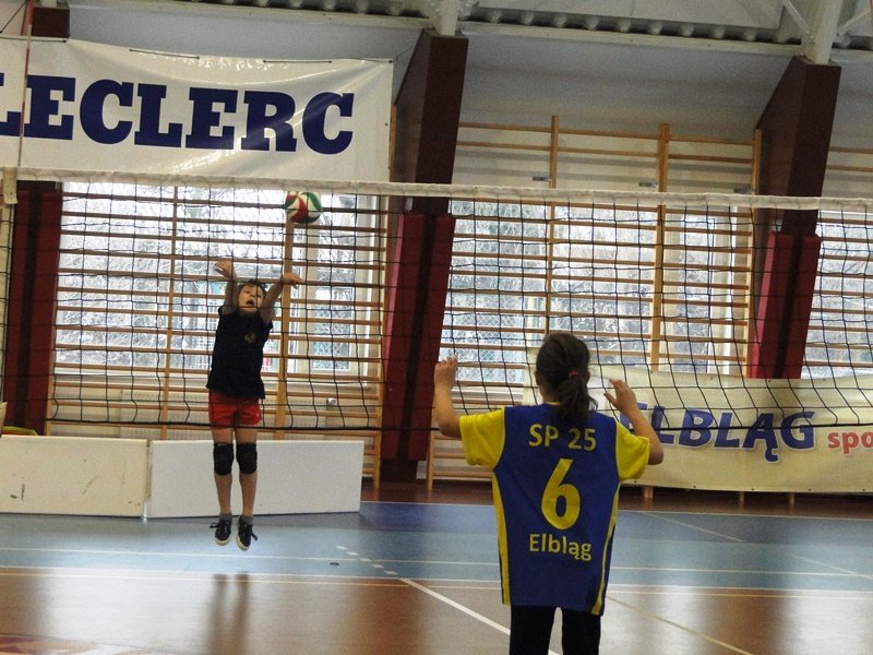 Salwator Kids Volley League 