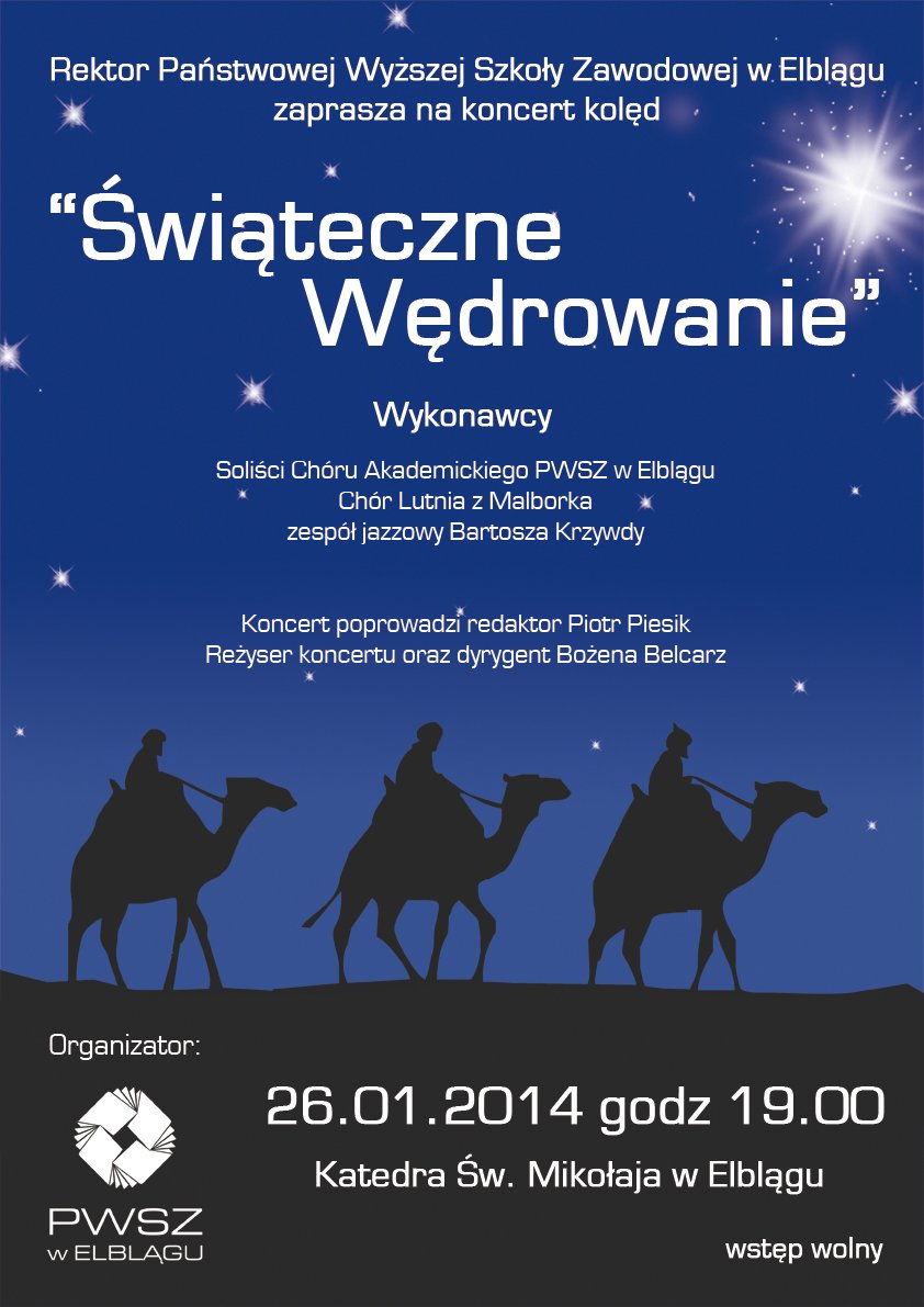 Koncert pt. Świąteczne wędrowanie