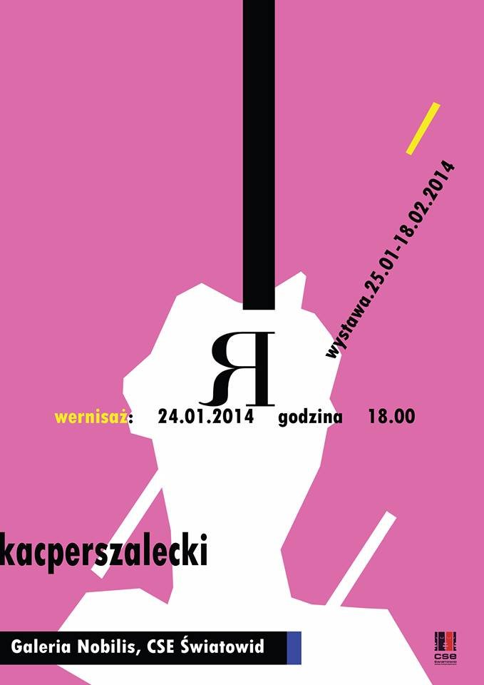 Kacper Szalecki. Wystawa prac