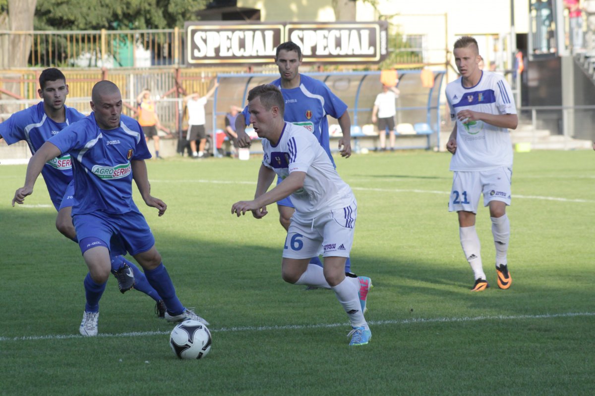 Pierwszy sparing Olimpii Elbląg. Przegrała z Zawiszą Bydgoszcz 2:3