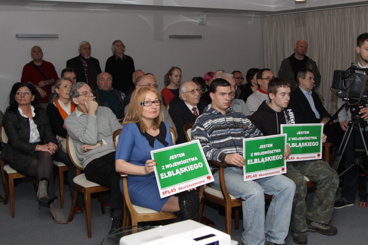 Chcemy powrotu województwa elbląskiego. Czy jest on realny?