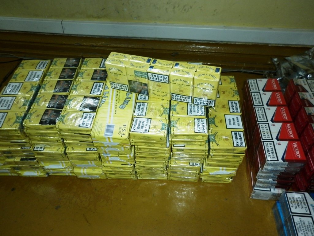 Pięćset paczek nielegalnych papierosów