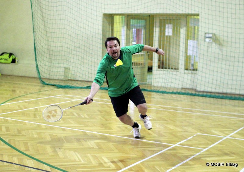 Rekreacyjną atrakcją badminton
