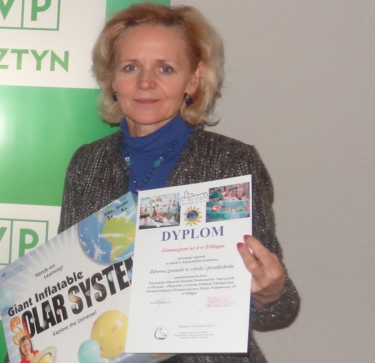 W Gimnazjum nr 4 w Elblągu wiedzą jak zdrowo jeść