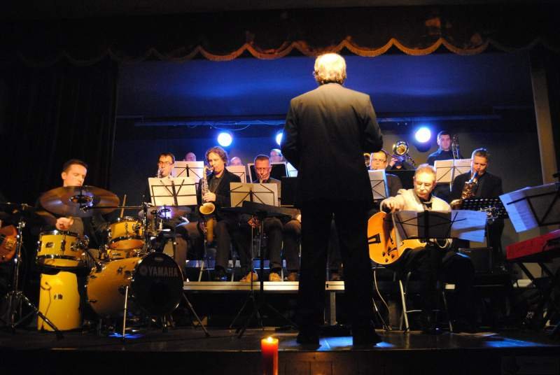 Elbląski Big Band zagra noworocznie w Pasłęku