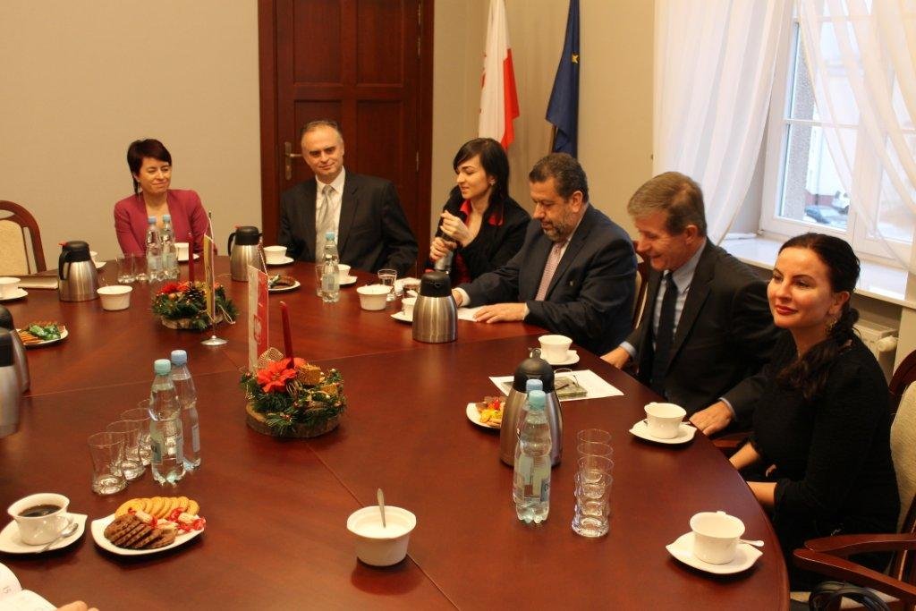 Elbląscy urzędnicy myślami w Ekwadorze