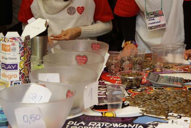 Ośrodek kultury zagrał z WOŚP