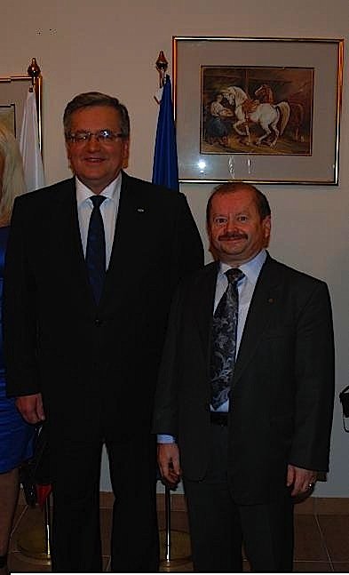 Z Pasłęka nad Zatokę Perską