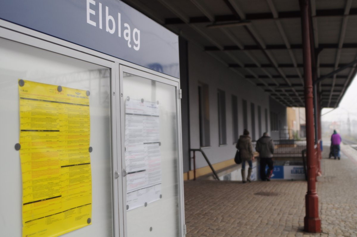Kolej tłumaczy się z opóźnień i przeprasza pasażerów