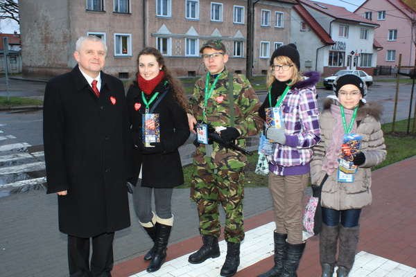 Tak zagra Pasłęk z WOŚP
