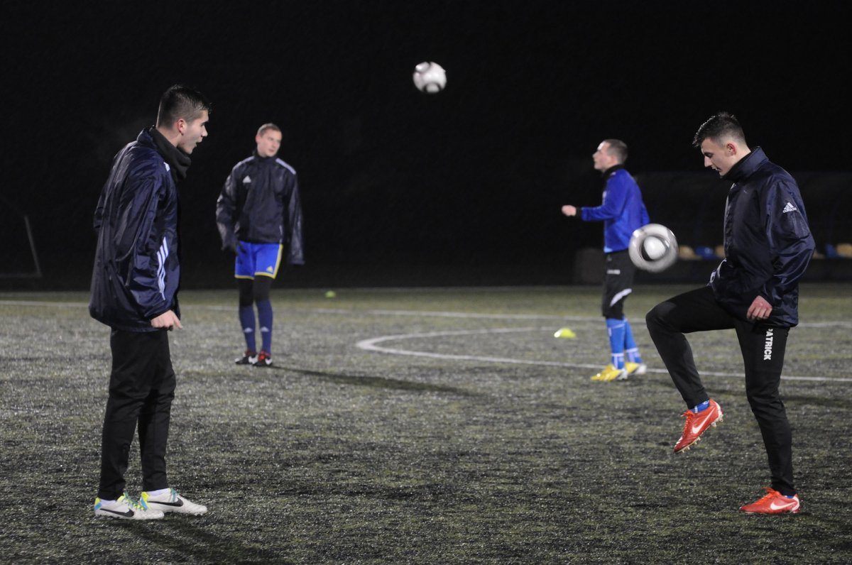 Kołodziejski i Sedlewski na testach, a to nie koniec. Olimpia Elbląg wznowiła trening