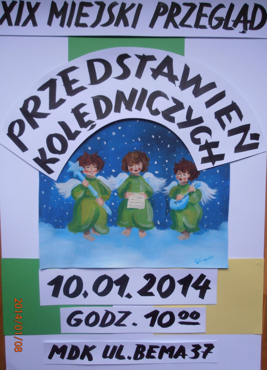 XIX Miejski przegląd przedstawień kolędniczych, misteriów i pastorałek