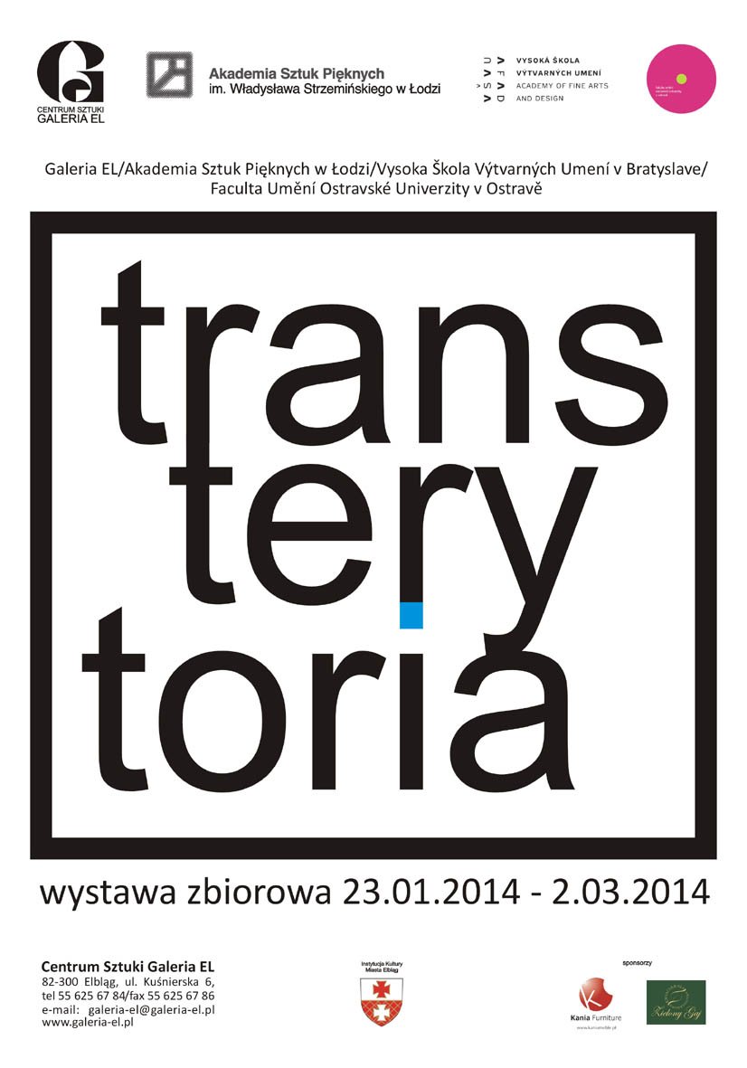 Transterytoria w Galerii EL
