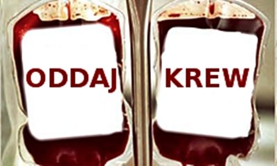 W Elblągu brakuje krwi. Poszukiwani dawcy