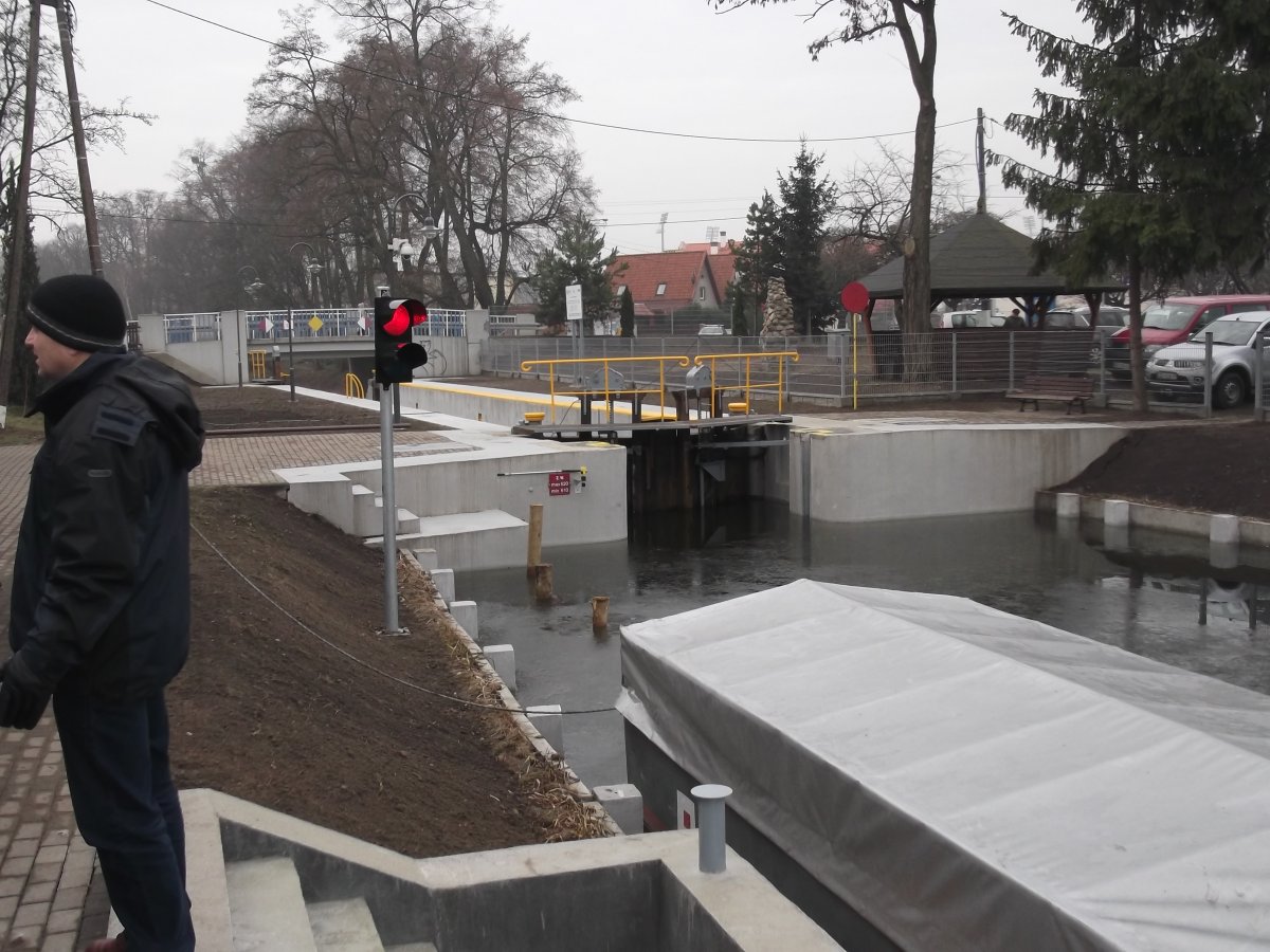 Dwie śluzy na Kanale Elbląskim już gotowe