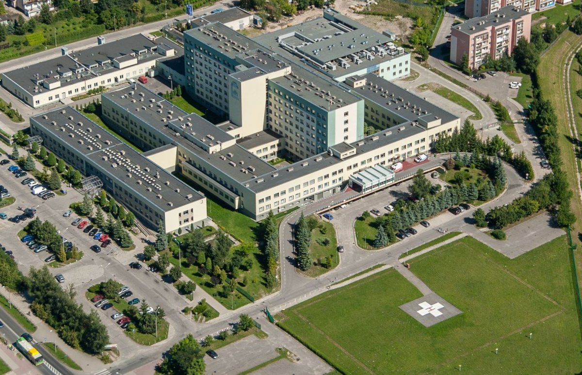 Napisali do nas. Lądowisko przy szpitalu wojewódzkim znów czynne