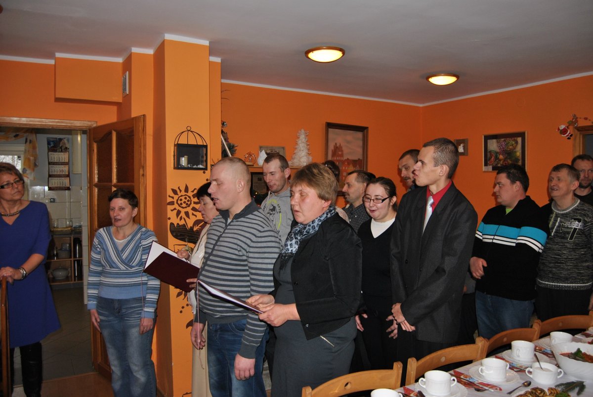 Napisali do nas: Świąteczne spotkania w domach samopomocy
