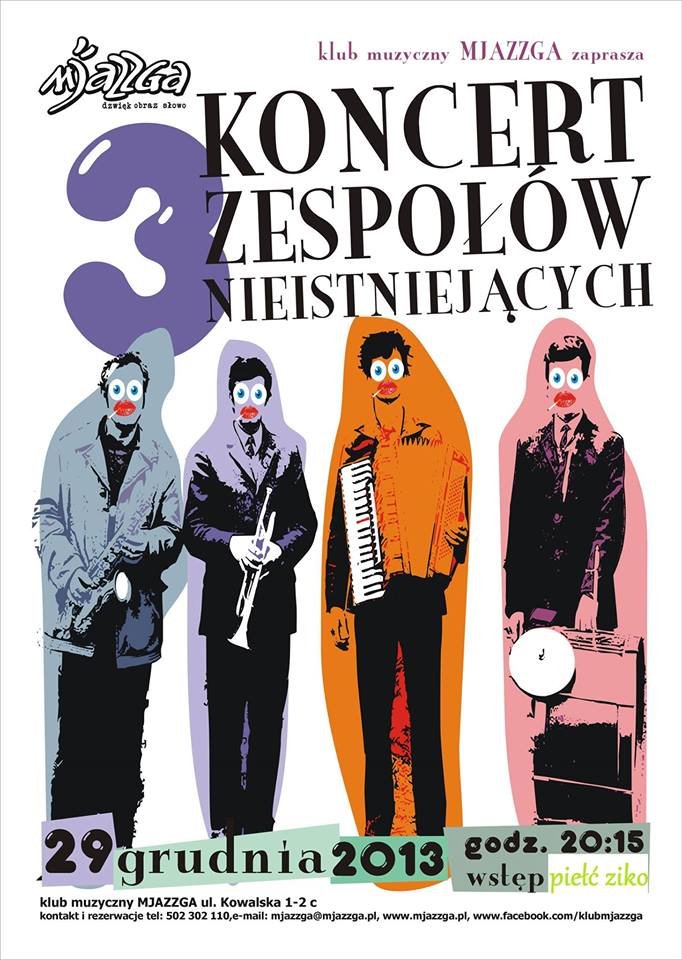 III koncert Zespołów Nieistniejących