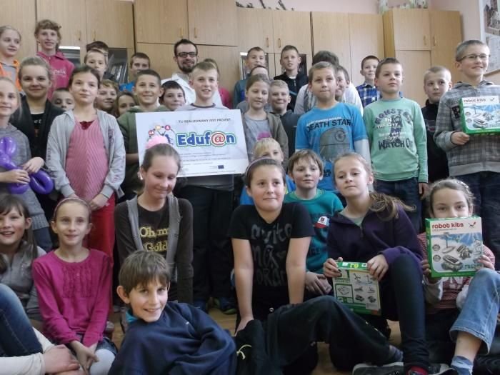 Napisali do nas: Ruszyliśmy z Eduf@n