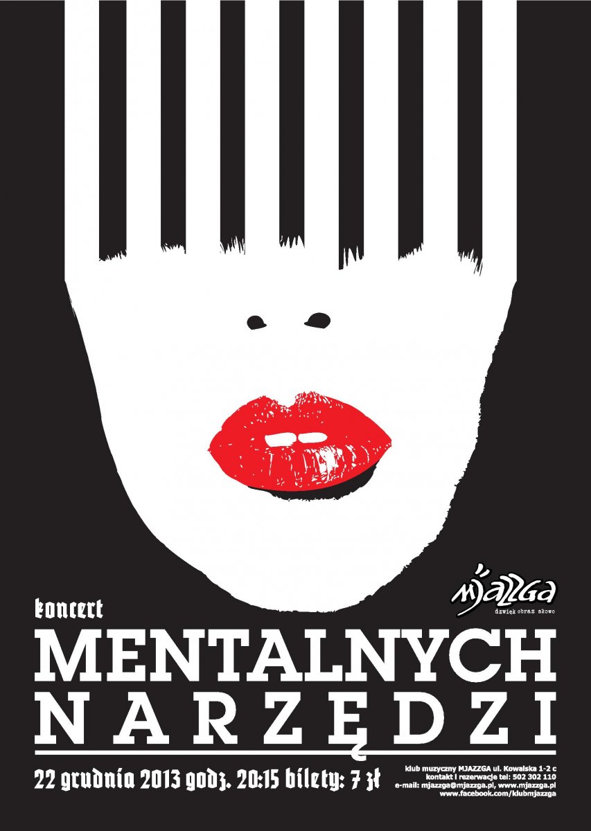 Mentalnych Narzędzi w klubie Mjazzga