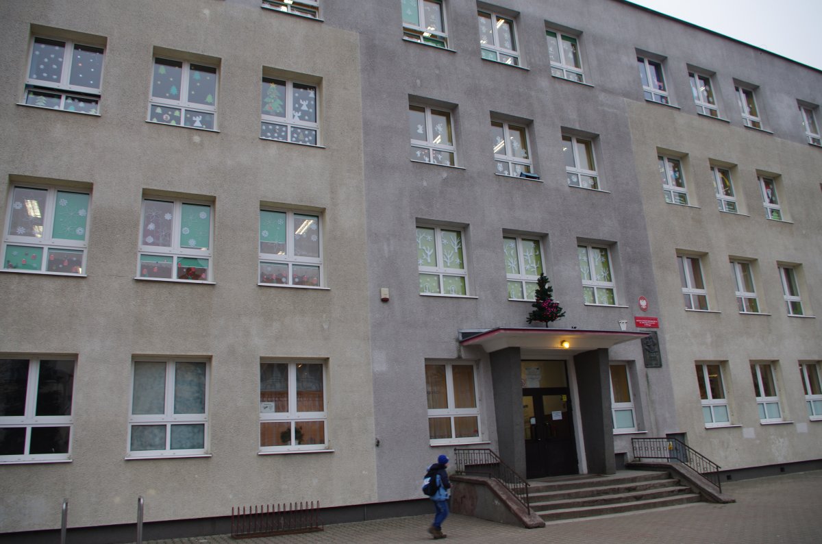 Napisali do nas: SP 21 stroi się na święta