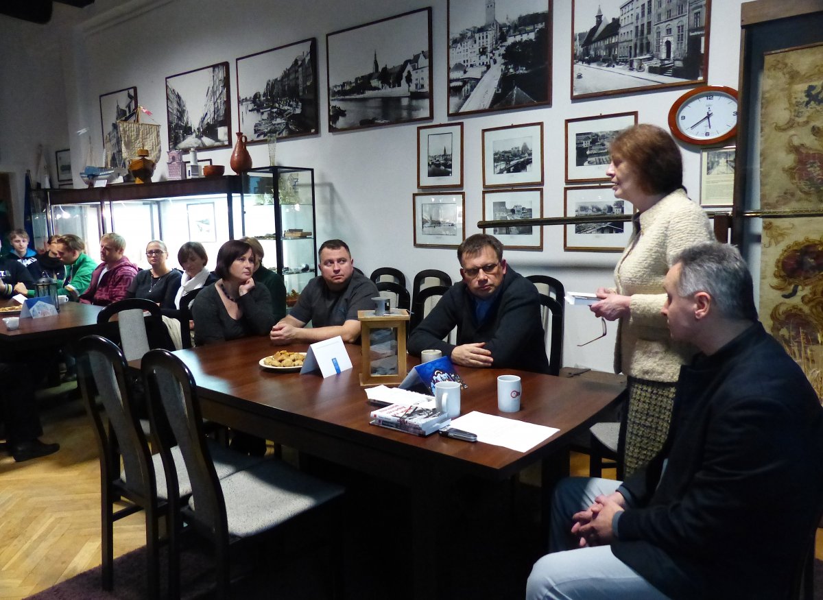 Historia Elbląga poskładana z okruchów  