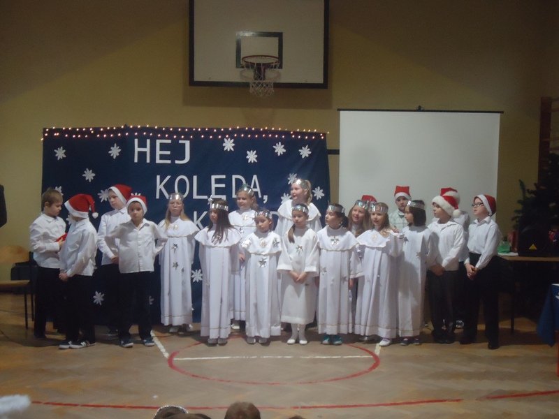 Napisali do nas: Kolędy i pastorałki w Szkole Podstawowej nr 14