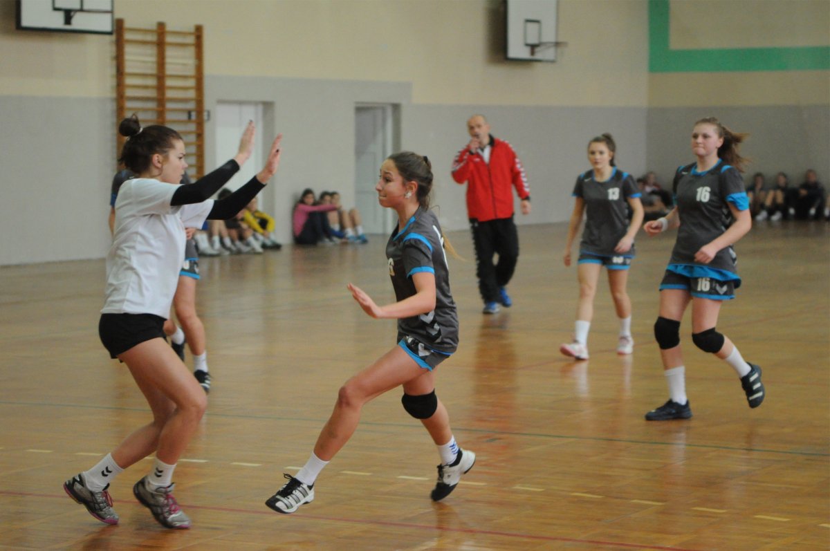 Sportowy Mikołaj w Gimnazjum nr 1
