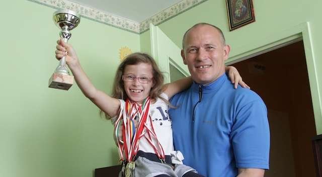 9-letnia szachistka z Elbląga na mistrzostwach świata 