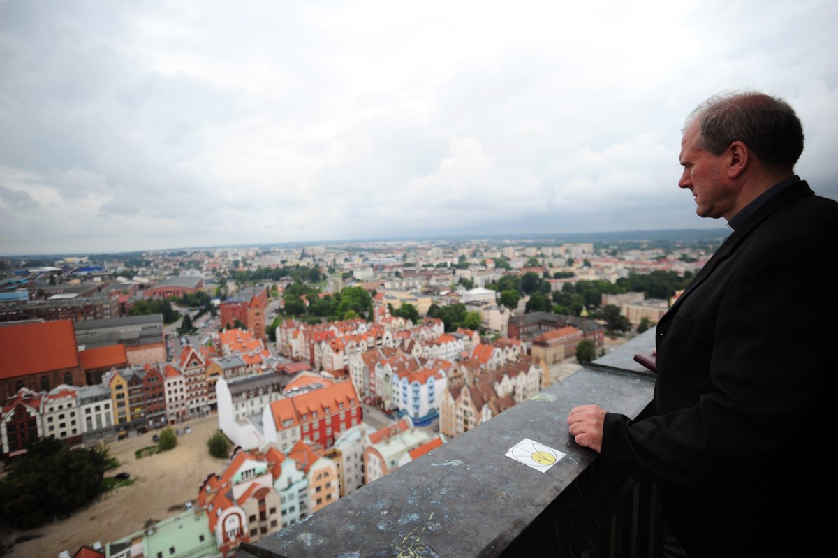 Już za 11 miesięcy. 364 stopnie do wspaniałego widoku na miasto 