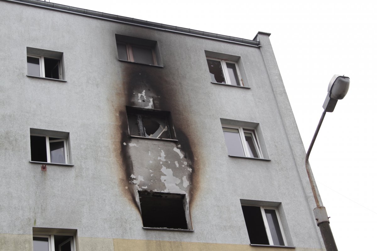 18-latka zostawiła na gazie garnek. W pożarze zginęła kobieta