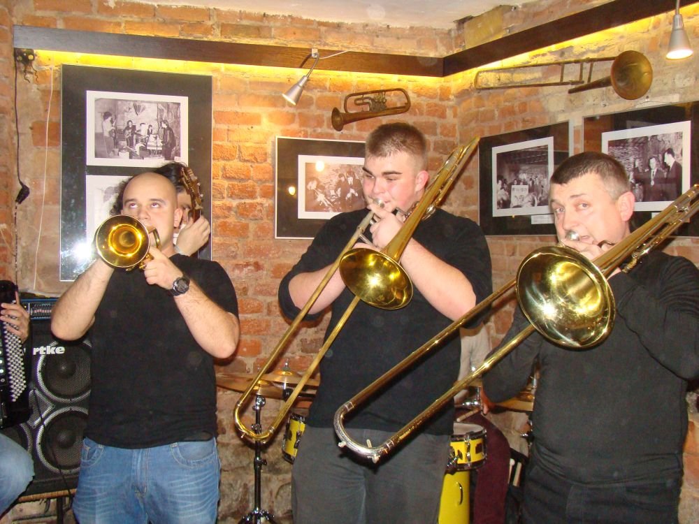Wieczór jazzowy w Krypcie