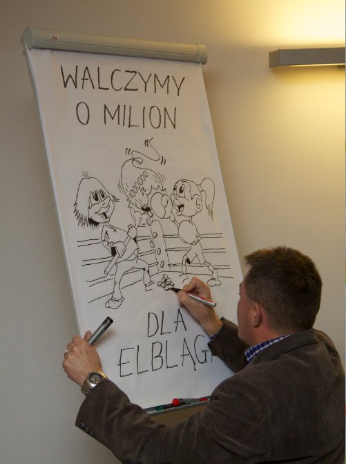 Czy elblążanie tym razem  zaufają lokalnym organizacjom? 