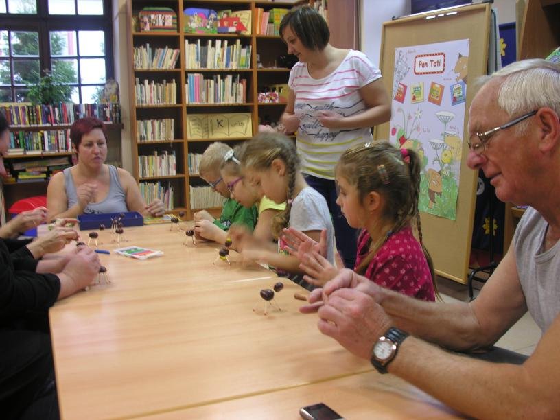Mikołajkowe spotkanie w Świerszczykowym Ogródku 