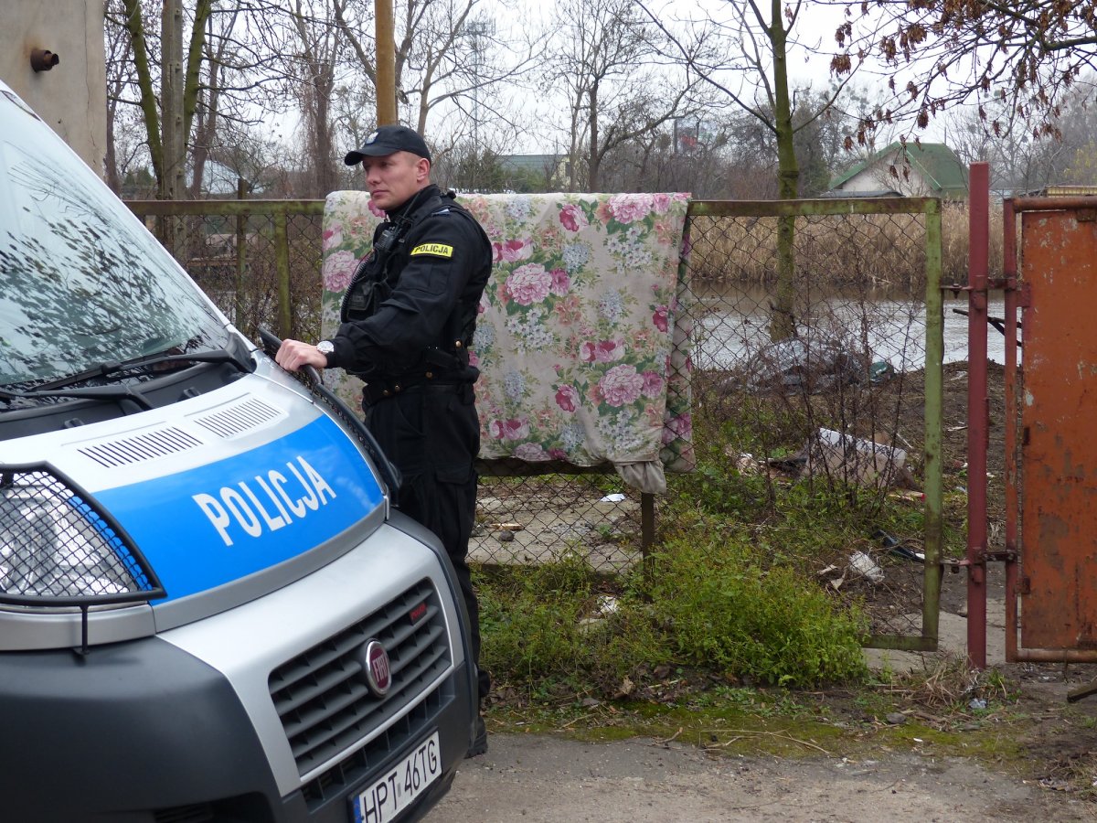 Zwłoki w rzece Elbląg. Przyczynę śmierci wykaże sekcja