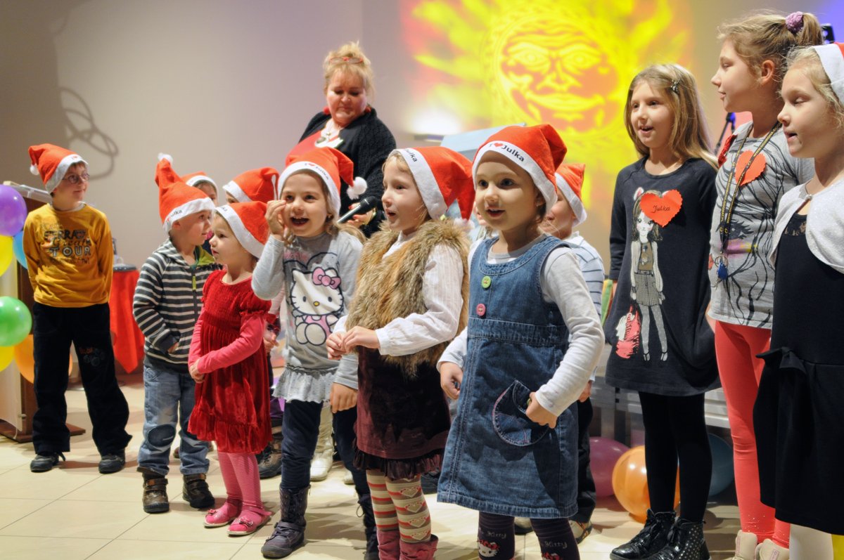Zagrali dla 5-letniej Julki