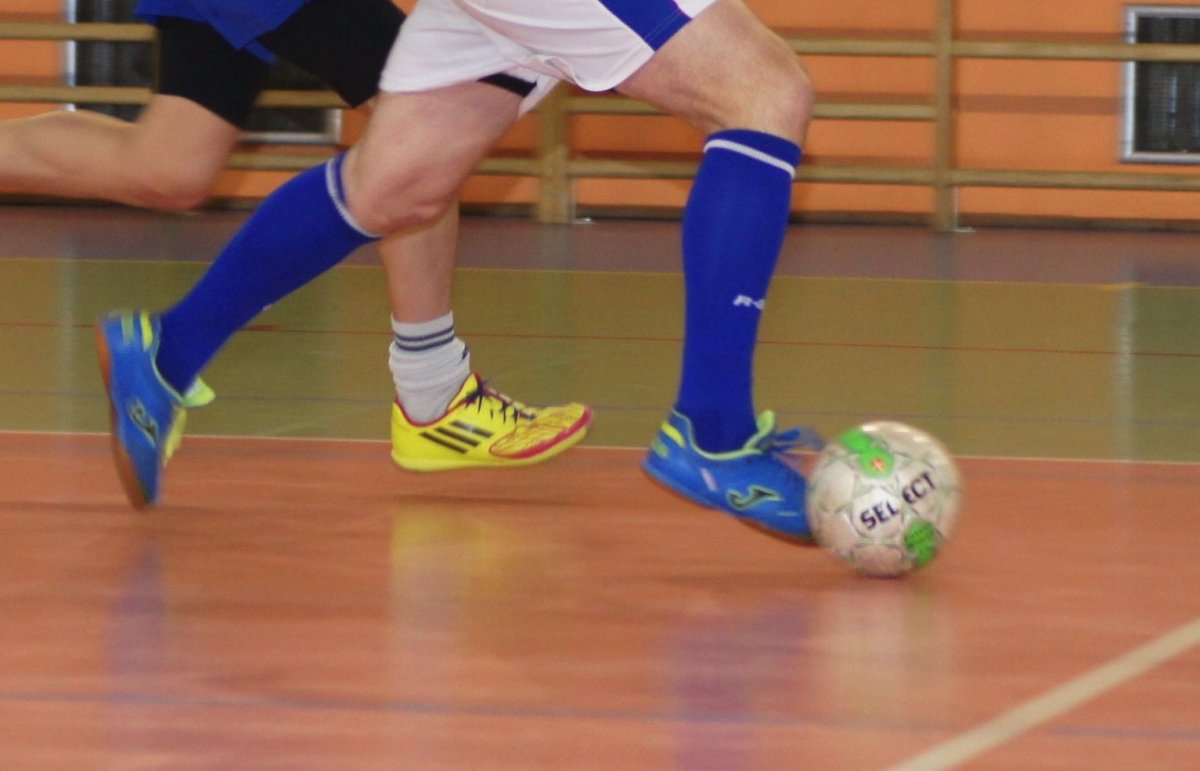 Grała Elbląska Liga Halowa. Mnóstwo goli 