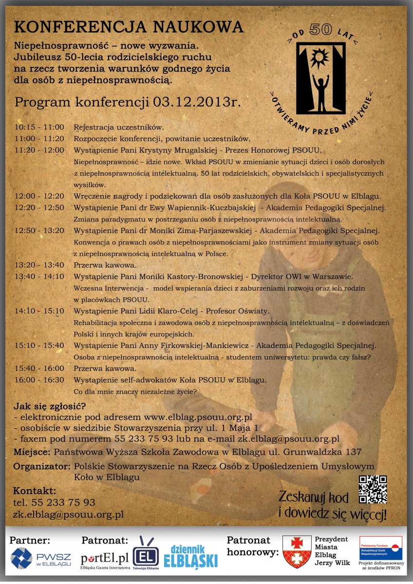 Niepełnosprawność - nowe wyzwania