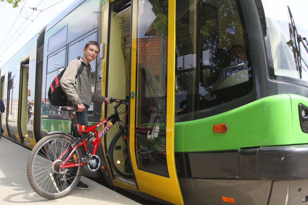 Na razie z rowerem do autobusu nie wsiądziesz