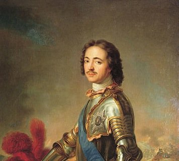 Car Piotr I Wielki w Elblągu