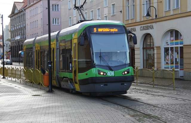 Awaria tramwaju na Pułkownika Dąbka