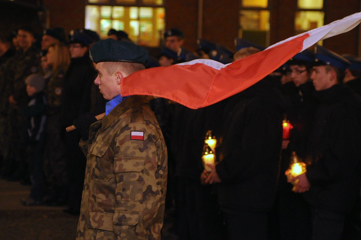 Marsz Podchorążych po raz czwarty. Zobacz zdjęcia